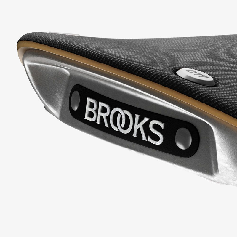 Brooks C17 Cambium Organic Saddle in Black/Natural-7